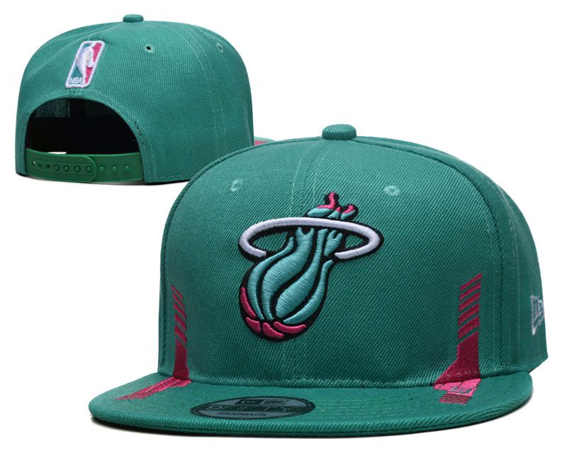 2022 NBA Miami Heat Hat ChangCheng 0927